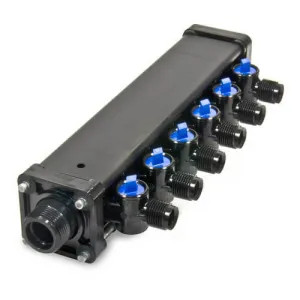 Viega 50083 Viega 50083 8-Port MiniBloc 1/2