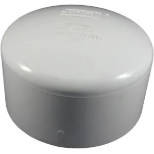 Commodity  PVCCAP8 Schedule 40 PVC Slip Cap, 8 Inch