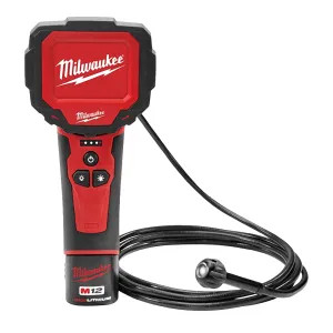 Milwaukee 2313-21 M-Spector M12 2313-21 Cordless Inspection Camera Kit, 2.7 in, 320 X 240 pixels LCD Display, 12 V