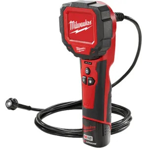 Milwaukee 2314-21 Milwaukee 2314-21 M12 M-Spector 360 Rotating Inspection Scope Camera Kit