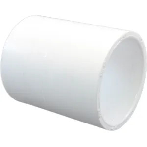 Commodity  PVCCUP1 Schedule 40 PVC Coupling, 1 Inch
