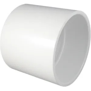Commodity  PVCCUP4 Schedule 40 PVC Coupling, 4 Inch