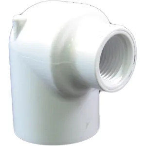 Commodity  Schedule 40 PVC 90 Degree 1 x 1/2 Inch Elbow