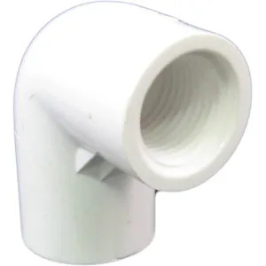 Commodity  Schedule 40 PVC 90 Degree 1/2 Inch Elbow