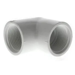 Commodity  1-Inch PVC 90-Degree Elbow - Threaded, Schedule 40