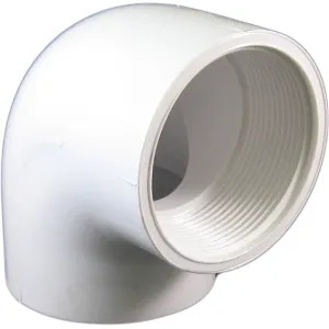 Commodity  PVCL2 Schedule 40 PVC 90 Degree Elbow, 2 Inch