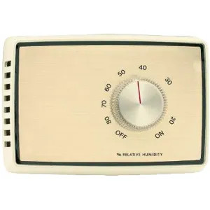 Ranco J10-809W Johnstone L37-921 White Dehumidistat