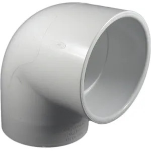 Commodity  PVCL4 Schedule 40 PVC 90 Degree Elbow, 4 Inch