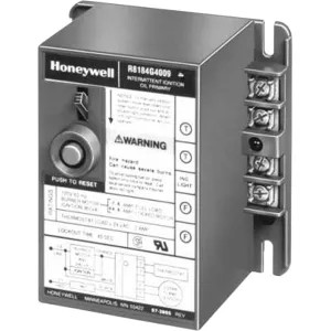 Honeywell R8184G4009 Honeywell R8184G4009 Protectorelay Oil Burner Control