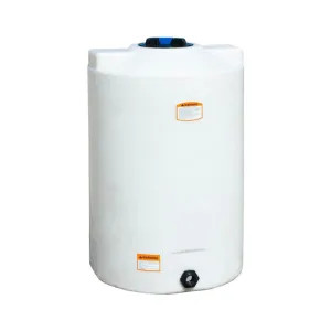 Norwesco Fluid 41861 Norwesco 41861 100 Gallon White Vertical Tank