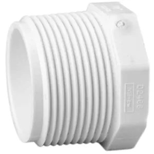 Commodity  Schedule 40 PVC 2-1/2 Inch Threaded Plug