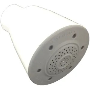 Delta RP28599WH Delta Part Push Clean Single-Spray Function Showerhead for 1724 with Touch-Clean Technology, WaterSense Certified, White, RP28599WH