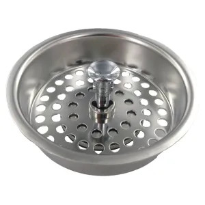 Kohler GP41398-CP KOHLER GP41398-CP PART STRAINER CUP ASSEMBLY CHROME