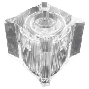 Kohler GP21094 KOHLER K-GP21094 Trend Replacement Bath Handle, Clear Acrylic