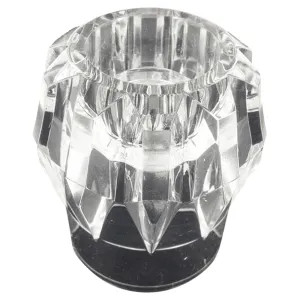Kohler GP43146 KOHLER GP43146 Flair Acrylic Bath Handle, Clear