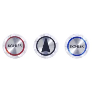 Kohler GP30000 KOHLER K-GP30000 Replacement Plug Button Kit for Trend Faucet Handles