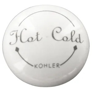 Kohler GP78205-0 KOHLER GP78205-0 Plug Button, White