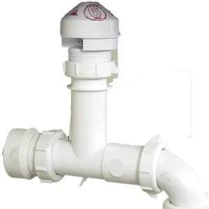 Oatey 39239 Oatey 39239 Sure-Vent Air Admittance Valve Kit 6 DFU Rated - PVC Tubular
