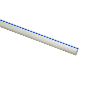 Commodity  HEATLINK 20228 1 TYPE A PEX PIPE WHITE 20' STICK - BLUE STRIPE