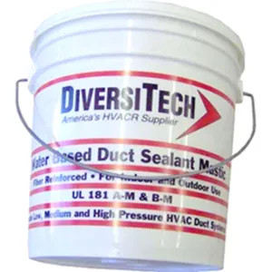 Diversitech 800-009 Diversitech 800-009 Water-Based Duct Sealant - 1 Gallon