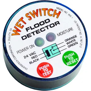 Diversitech WS-1 DIVERSITECH WS-1 WET SWITCH FLOOD DETECTOR