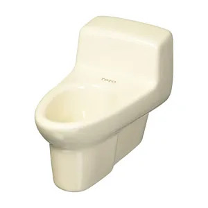 Toto TCU102#03 TOTO Miniature Display One-Piece Toilet, Vitreous China, Bone - TCU102#03