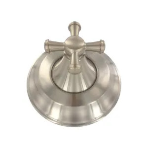 Toto TS220P#BN TOTO Vivian Pressure Balance Valve Trim, Cross Handle, Brushed Nickel - TS220P#BN