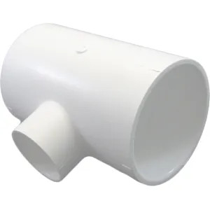 Commodity  Schedule 40 PVC 3x3x1 Inch Tee (Slip x Slip x Thread)