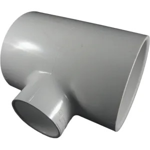 Commodity  Schedule 40 PVC 4x4x2 Inch Tee