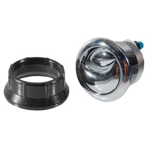 Toto THU314#CP TOTO Polished Chrome Push Button Assembly - THU314#CP 