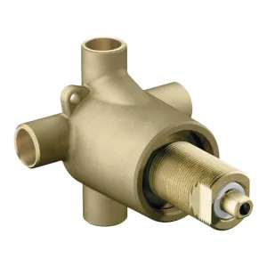 Moen 3360 Moen 3360 Commercial 3-Function Shower Transfer Rough-In Valve, 1/2