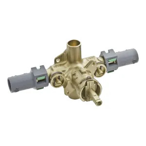 Moen 8374HD Moen 8374HD Commercial Posi-Temp Tub/Shower Rough-In Valve w/ Stops, 1/2