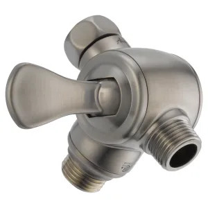 Delta U4929-SS-PK Delta U4929-SS-PK 3-Way Shower Arm Diverter for Hand Shower, Stainless