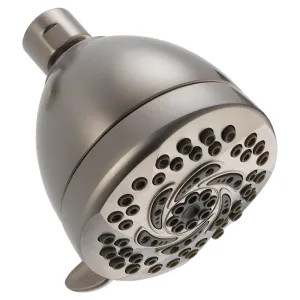 Delta 52635-SS-PK Delta Premium Five-Setting Touch-Clean Shower Head, 2.5 GPM, Round, Brilliance Stainless - 52635-SS-PK