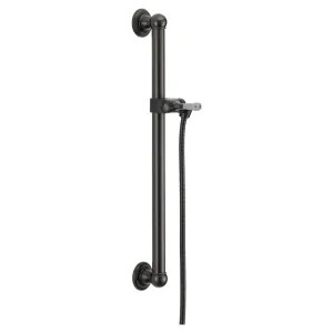 Delta 56302-RB Delta 56302-RB Adjustable Slide Bar/Grab Bar Assembly, Venetian Bronze