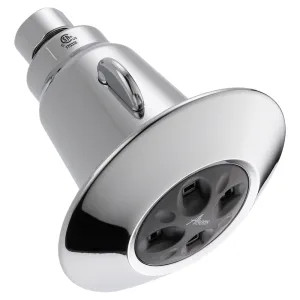 Delta 52657 Delta H2Okinetic 2-1/2in Adjustable Shower Head, 2.5 GPM, 80 PSI, Chrome - 52657