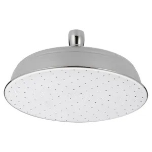 Delta 52682 Delta Single-Setting Round Raincan Shower Head, 2.5 GPM, Chrome - 52682