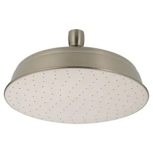 Delta 52682-SS Delta Single-Setting Round Raincan Shower Head, 2.5 GPM, Stainless - 52682-SS