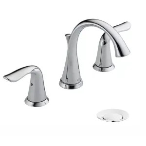 Delta 3538-MPU-DST Delta Lahara Widespread Lavatory Faucet, 4