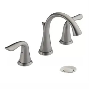Delta 3538-SSMPU-DST Delta Lahara Widespread Lavatory Faucet, 4