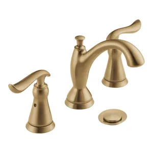 Delta 3594-CZMPU-DST Delta Linden Widespread Lavatory Faucet, 4