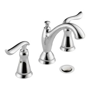 Delta 3594-MPU-DST Delta Linden Widespread Lavatory Faucet, 4