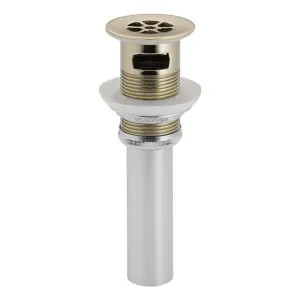 Brizo RP72412PN Brizo RP72412PN Polished Nickel Grid Strainer With Overflow