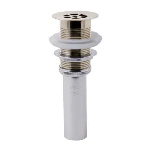 Brizo RP72411BN Brizo RP72411BN Grid Strainer Without Overflow, Brushed Nickel