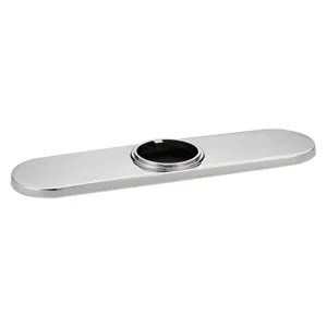 Brizo RP71451PC Brizo Artesso Chrome Three-Hole Escutcheon Plate - RP71451PC
