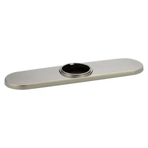 Brizo RP71451SS Brizo Artesso Stainless Three-Hole Escutcheon Plate - RP71451SS