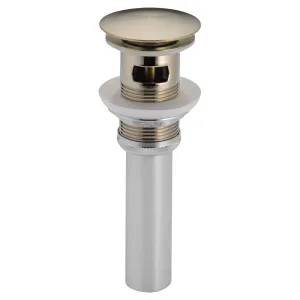 Brizo RP72414BN Brizo RP72414BN Brushed Nickel Push Button Pop-Up with Overflow