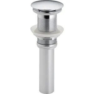 Brizo RP72414PC Brizo RP72414PC Chrome Push Button Pop-Up with Overflow