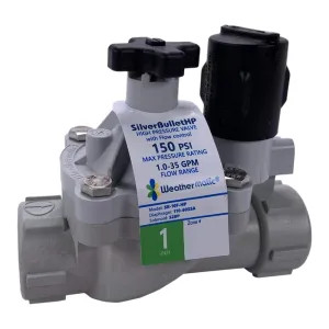 Weathermatic SB-10F-HP Weathermatic 12024EF-10-H 1-inch Bullet Valve With Flow control