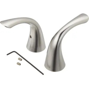 Delta RP63973AR Delta RP63973AR Arctic Stainless Pilar Handle Assembly